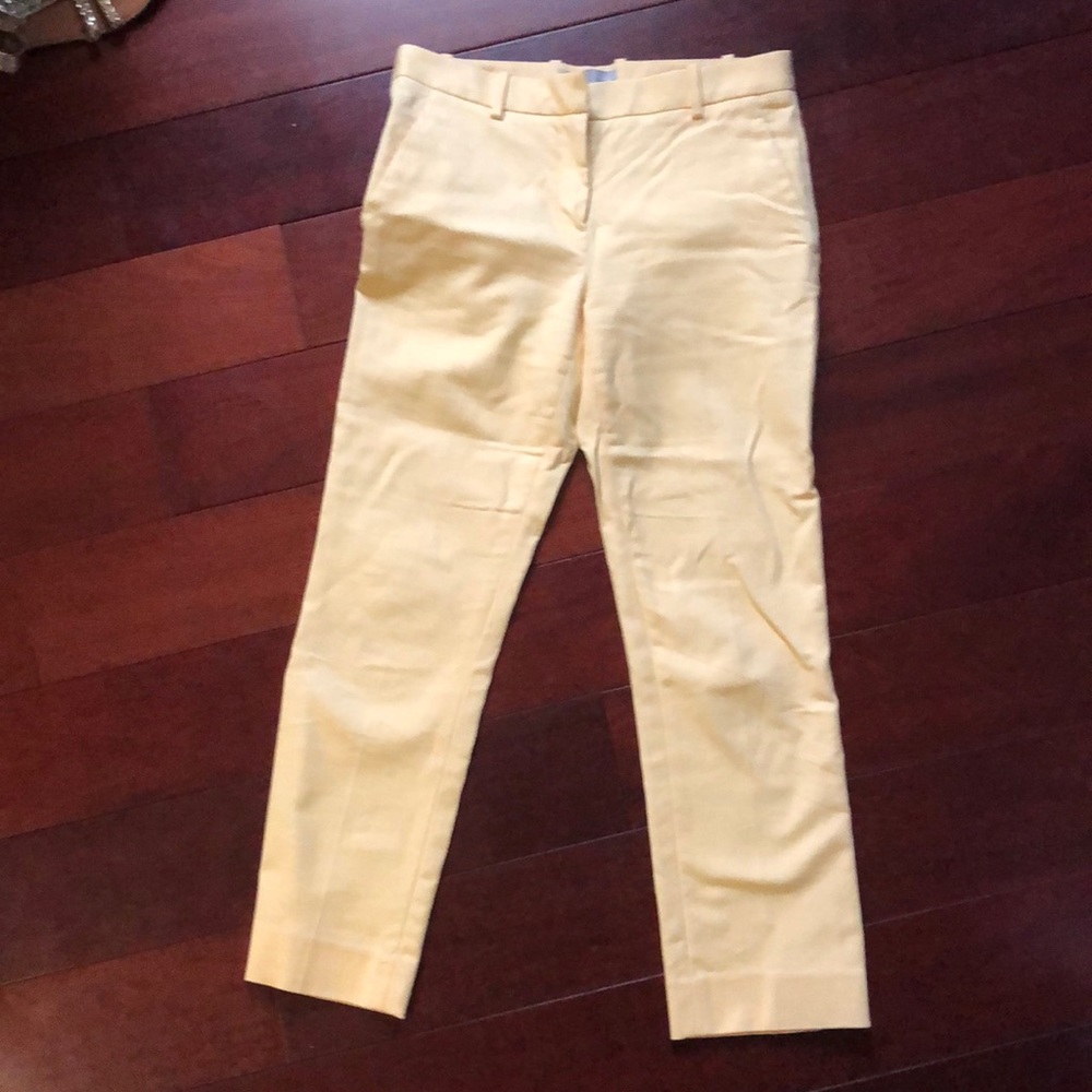 Gap tailored crop pants